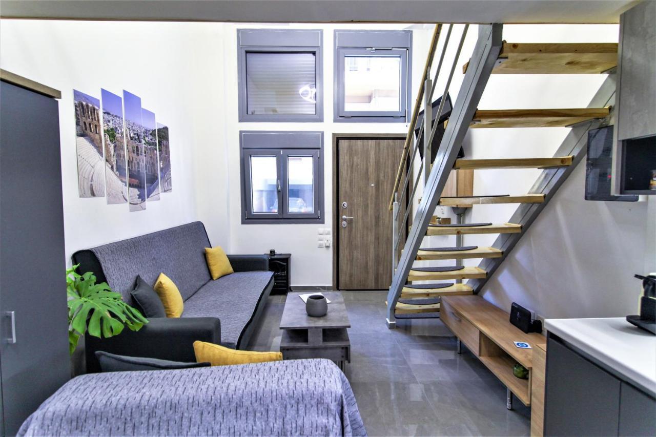 Dimosthenis_Loft2 Atenas Exterior foto