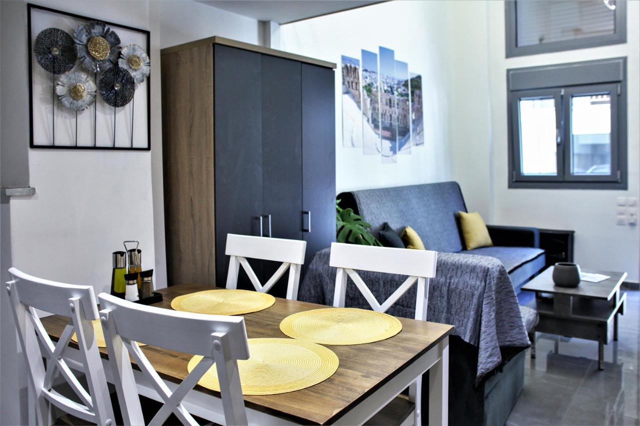 Dimosthenis_Loft2 Atenas Exterior foto